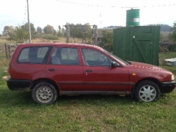 Nissan Sanny 1992 года в городе минск фото 2