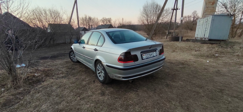 Bmw 3 seriya 1999 года в городе Мачулищи фото 4