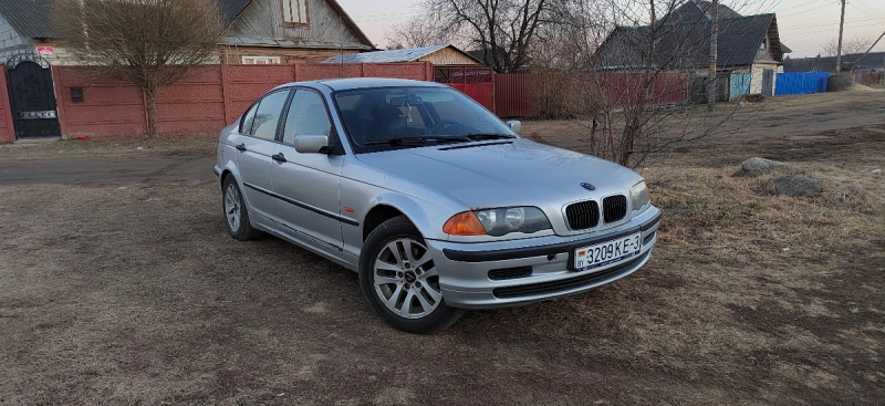 Bmw 3 seriya 1999 года в городе Мачулищи фото 6