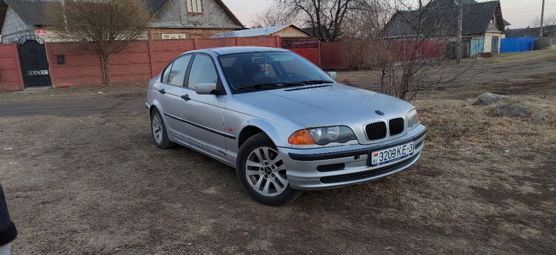 Bmw 3 seriya 1999 года в городе Мачулищи фото 7