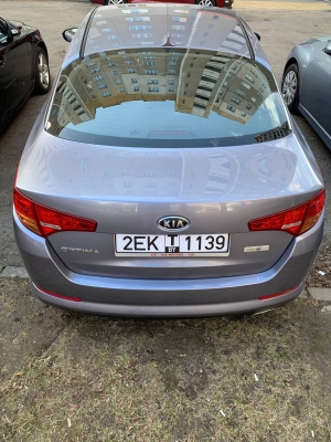 Kia Optima 2012 года в городе Минск фото 2