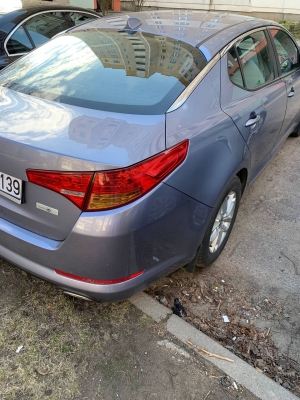 Kia Optima 2012 года в городе Минск фото 4