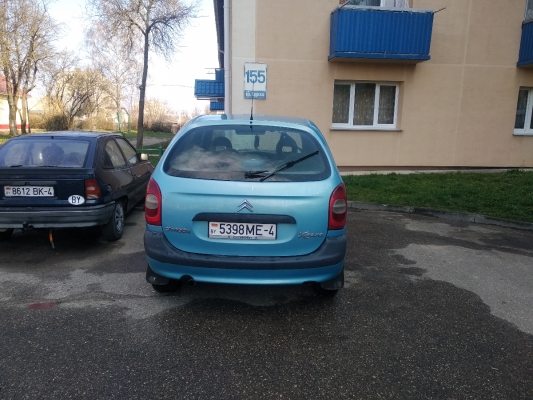 Citroen Xsara picasso 2000 года в городе Лида фото 7