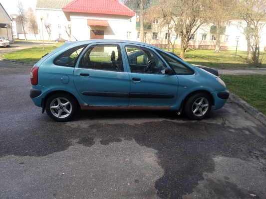 Citroen Xsara picasso 2000 года в городе Лида фото 8