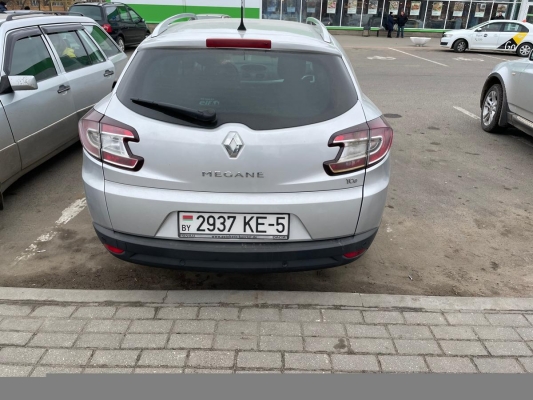 Renault Megane 2009 года в городе Минск фото 5