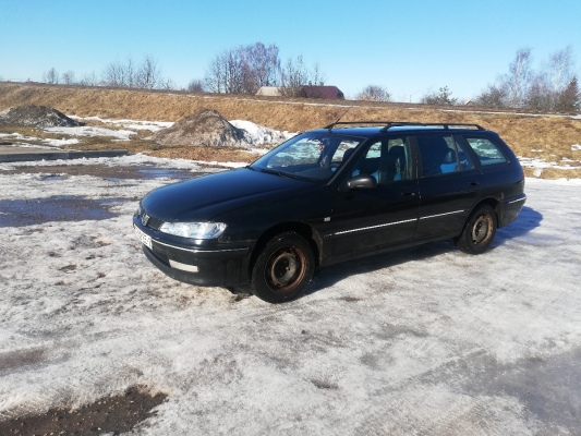 Peugeot 406 2000 года в городе Полоцк фото 2