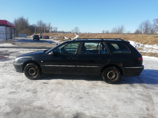 Peugeot 406 2000 года в городе Полоцк фото 3