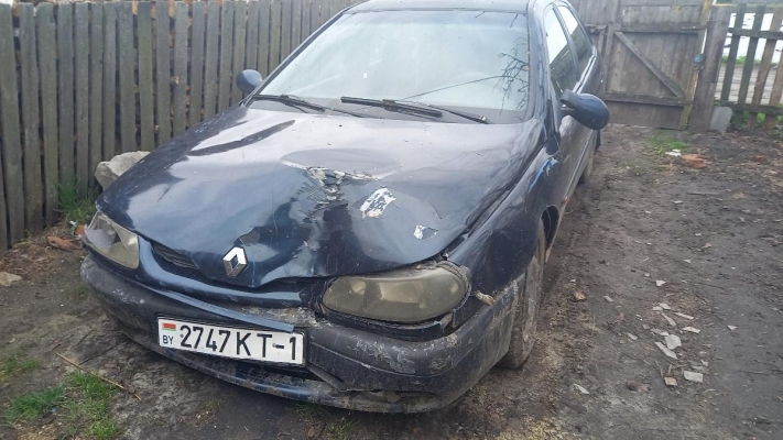 Renault Laguna 1998 года в городе Столинский район фото 6