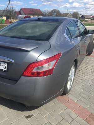 Nissan Maxima 2009 года в городе Столбцы фото 6