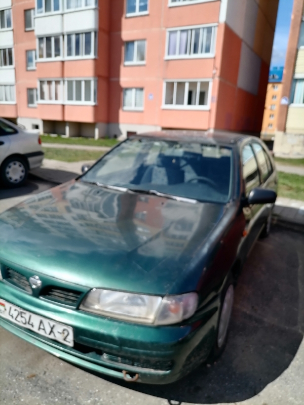 Nissan Almera 1997 года в городе Полоцк фото 1