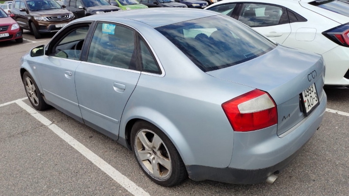 Audi A4 2002 года в городе Минск фото 2