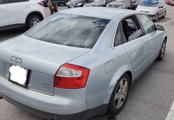 Audi A4 2002 года в городе Минск фото 4