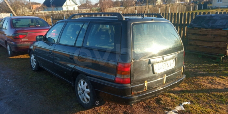 Opel Astra 1998 года в городе Барановичи фото 3