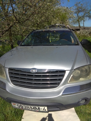 Chrysler Pacifica 2003 года в городе Светлогорский район Осиновка фото 3