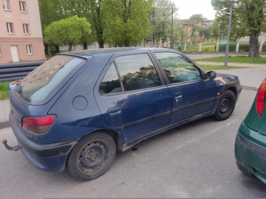 Peugeot 306 1997 года в городе Гродно фото 4