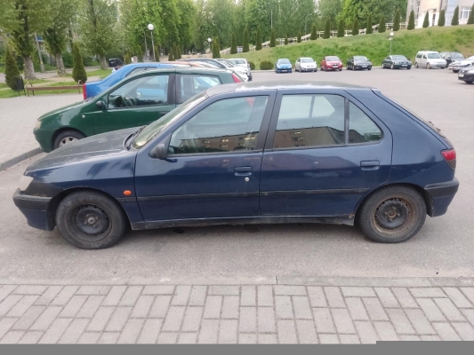 Peugeot 306 1997 года в городе Гродно фото 6