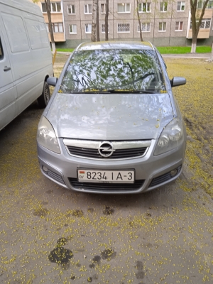 Opel Zafira 2007 года в городе Гомель фото 2