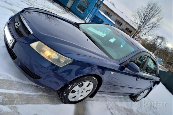 Hyundai Sonata 2007 года в городе минск фото 2