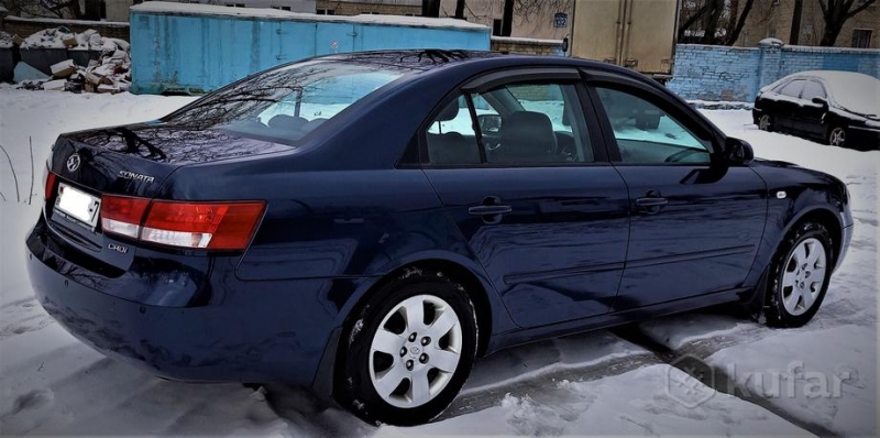 Hyundai Sonata 2007 года в городе минск фото 3