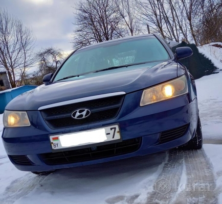 Hyundai Sonata 2007 года в городе минск фото 5