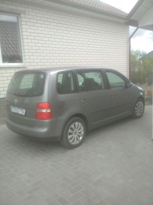 Volkswagen Touran 2006 года в городе Дрогичин фото 3