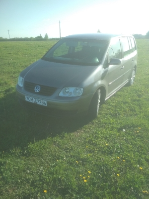 Volkswagen Touran 2006 года в городе Дрогичин фото 5