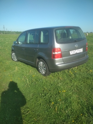 Volkswagen Touran 2006 года в городе Дрогичин фото 6