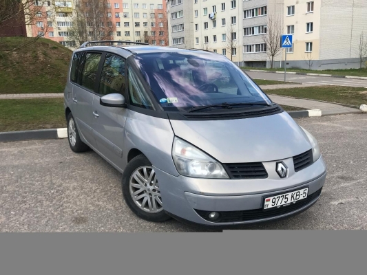 Renault Espace 2006 года в городе логойск фото 6