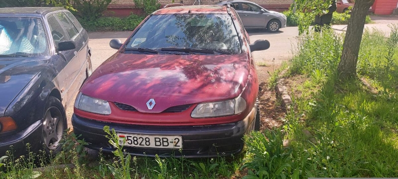 Renault Laguna 1996 года в городе Полоцк фото 2