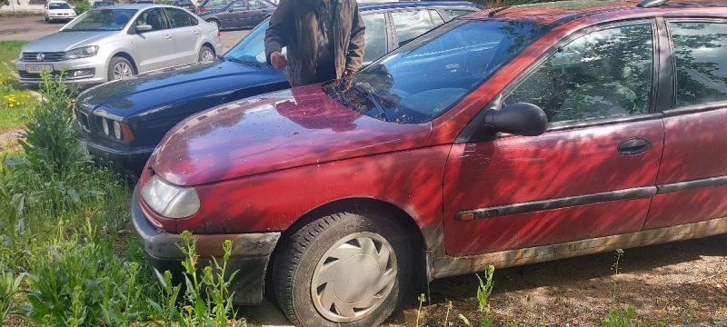 Renault Laguna 1996 года в городе Полоцк фото 3