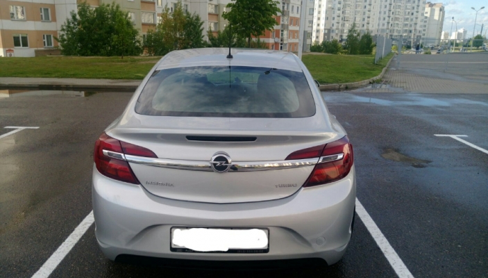 Opel Insignia 2013 года в городе Минск фото 1