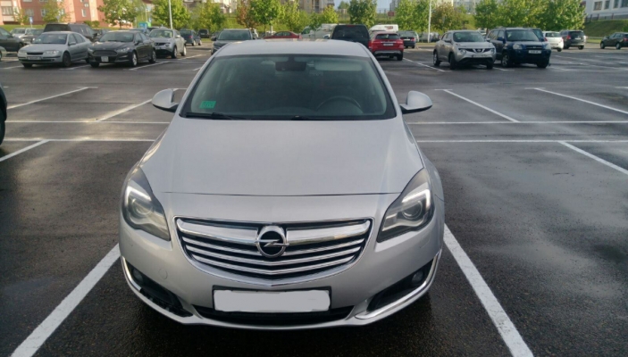 Opel Insignia 2013 года в городе Минск фото 2