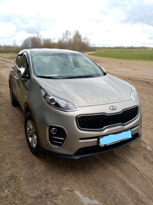 Kia Sportage 2017 года в городе Полоцк фото 1