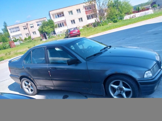 Bmw 3 seriya 1992 года в городе Большая Берестовица фото 1