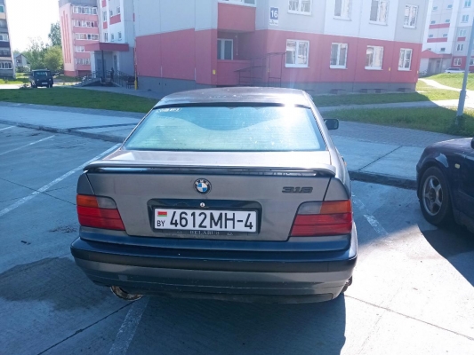 Bmw 3 seriya 1992 года в городе Большая Берестовица фото 2