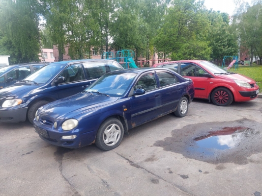 Kia Shuma 2000 года в городе Минск фото 1