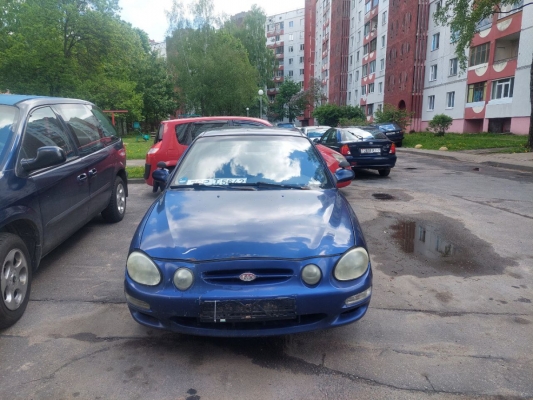 Kia Shuma 2000 года в городе Минск фото 2