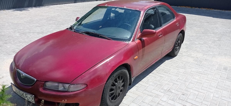 Mazda Xedos 6 1997 года в городе Город Мозырь фото 1