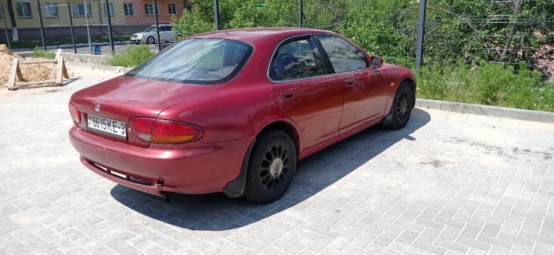 Mazda Xedos 6 1997 года в городе Город Мозырь фото 2