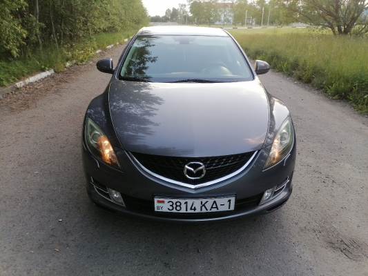 Mazda 6 2008 года в городе КОБРИН фото 1