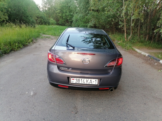 Mazda 6 2008 года в городе КОБРИН фото 3