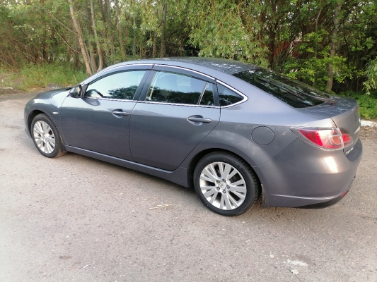 Mazda 6 2008 года в городе КОБРИН фото 4