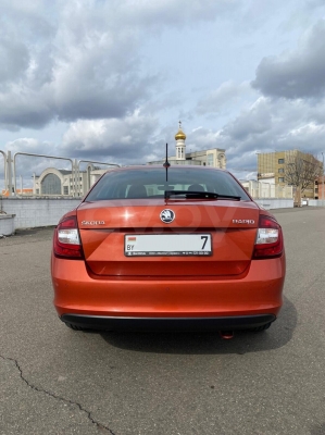 Skoda Rapid 2017 года в городе Минск фото 3