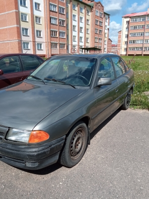 Opel Astra 1992 года в городе Городок фото 5