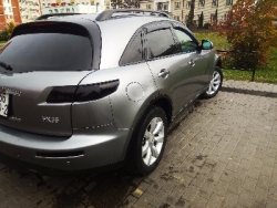 Infiniti FX 2003 года в городе орша фото 2