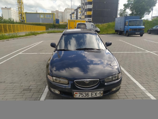 Mazda Xedos 6 1994 года в городе Минск фото 3