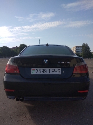 Bmw 5 seriya 2007 года в городе Мстиславль фото 6