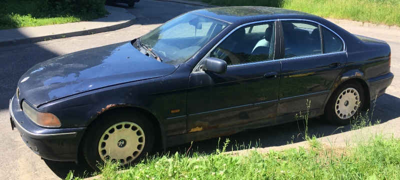 Bmw 5 seriya 1999 года в городе Минск фото 1