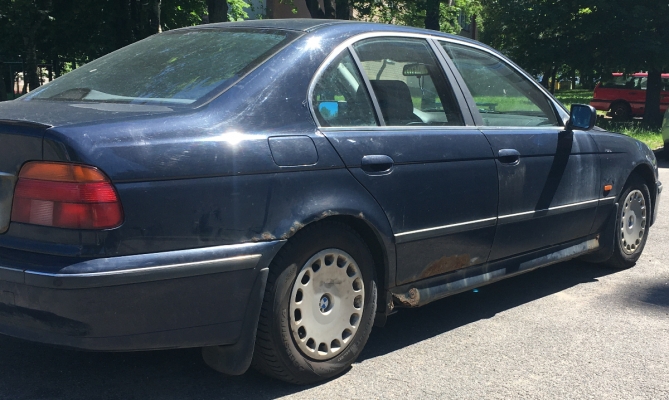 Bmw 5 seriya 1999 года в городе Минск фото 3