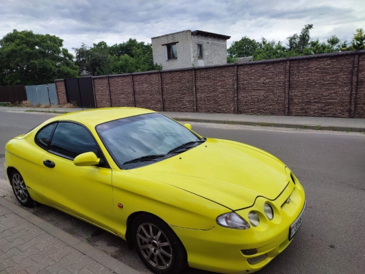 Hyundai Coupe 2000 года в городе Брест фото 1